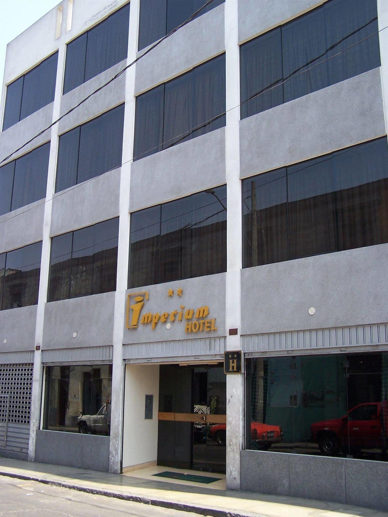 Imperium Hotel Lima Exterior foto