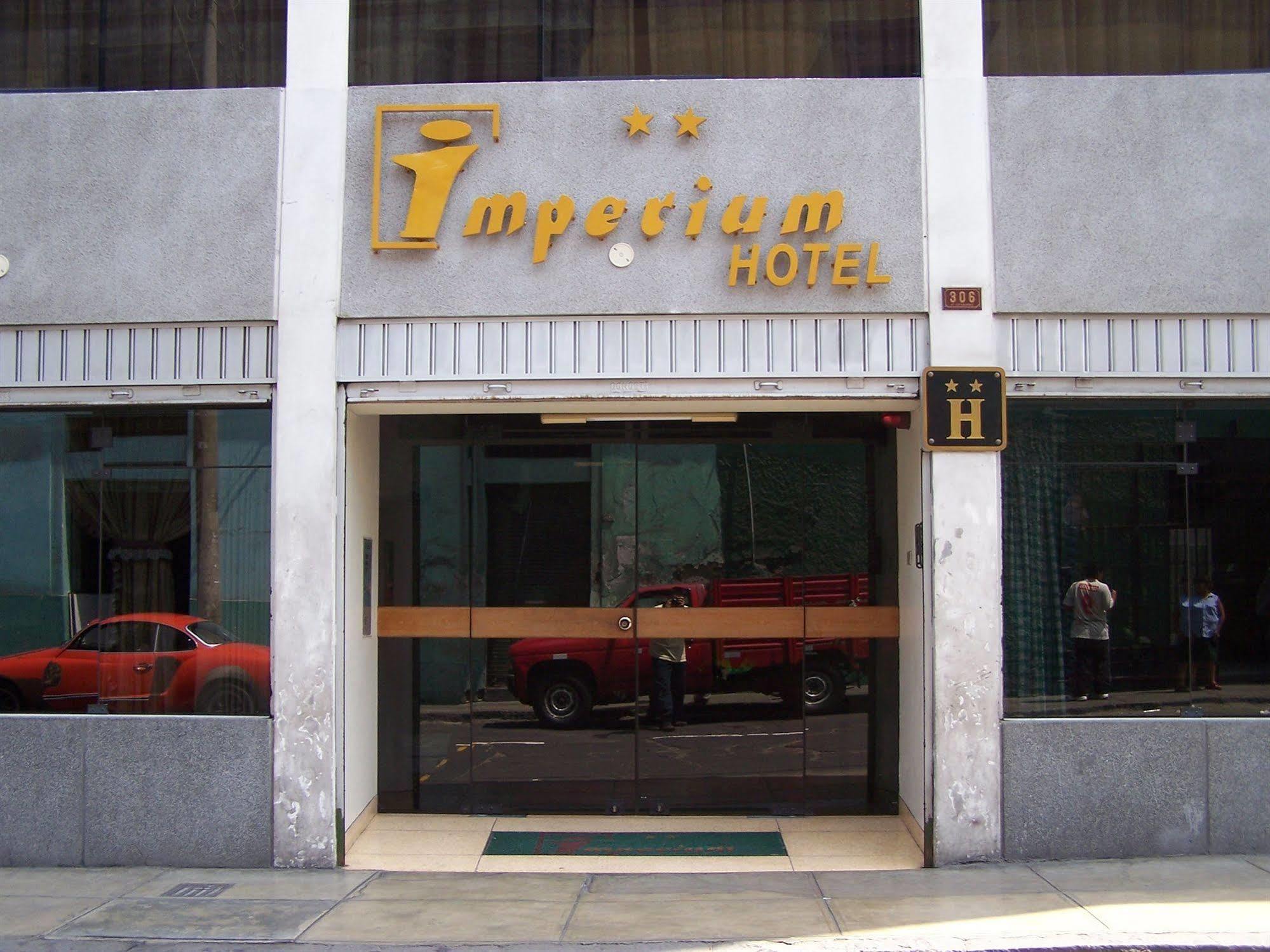 Imperium Hotel Lima Exterior foto